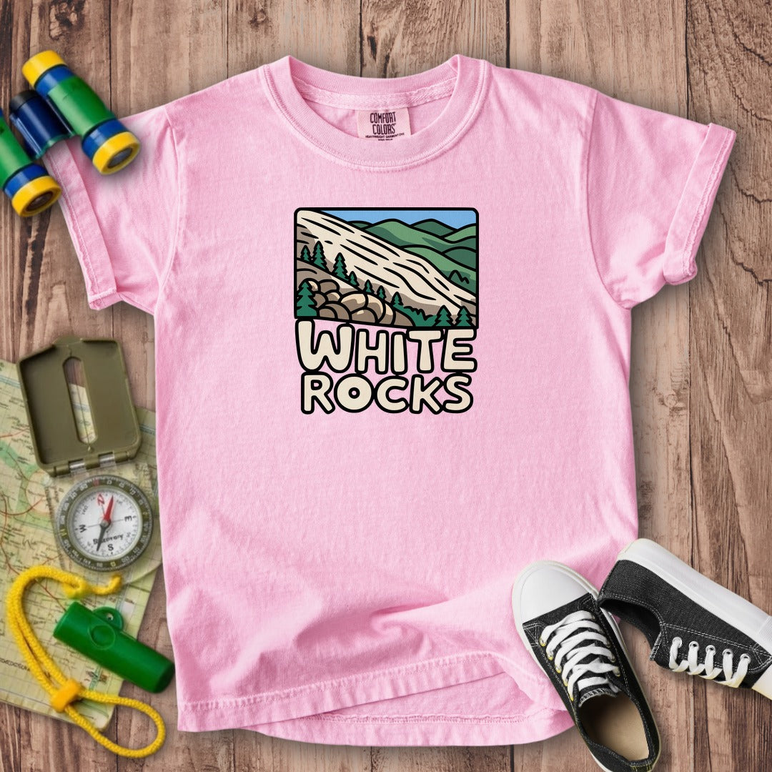 White Rocks National Recreation Area Kids Cotton T-Shirt