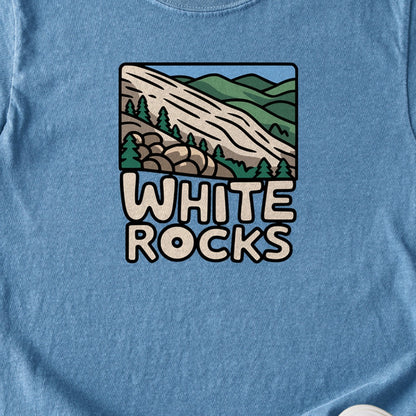 White Rocks National Recreation Area Kids Cotton T-Shirt