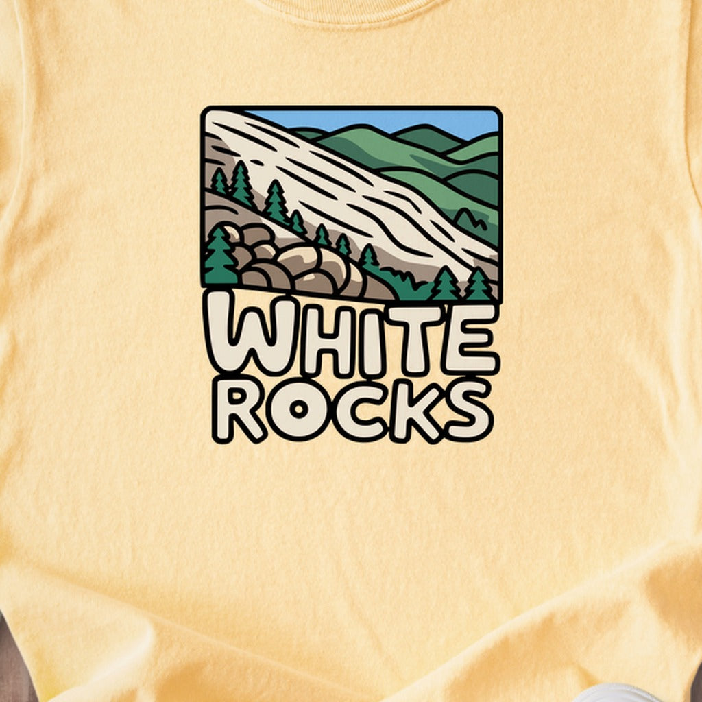 White Rocks National Recreation Area Kids Cotton T-Shirt