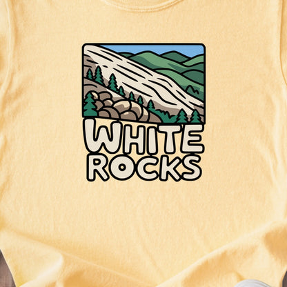 White Rocks National Recreation Area Kids Cotton T-Shirt