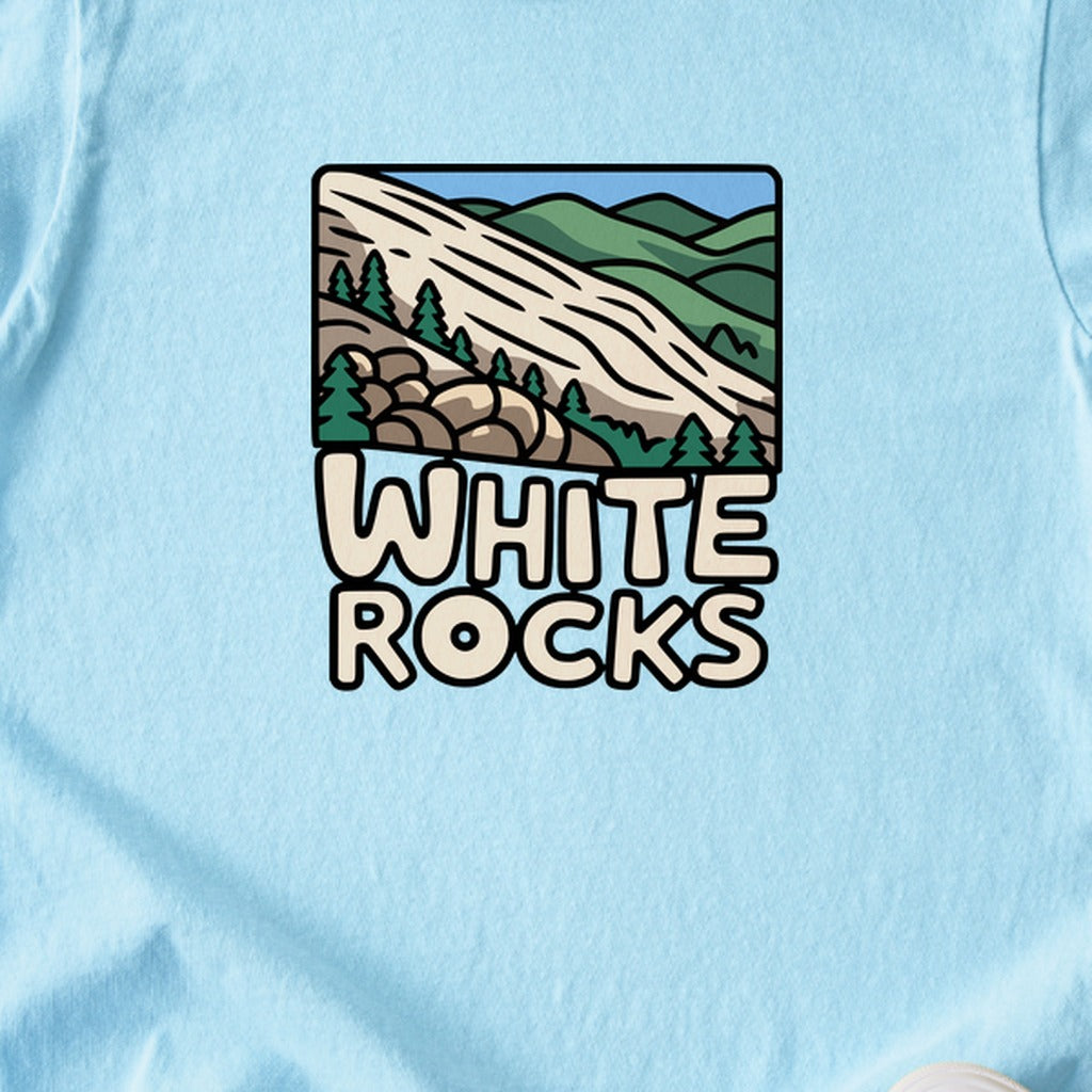 White Rocks National Recreation Area Kids Cotton T-Shirt