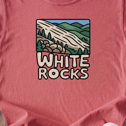 White Rocks National Recreation Area Kids Cotton T-Shirt
