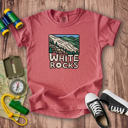 White Rocks National Recreation Area Kids Cotton T-Shirt