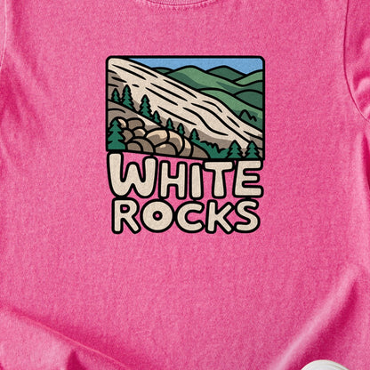 White Rocks National Recreation Area Kids Cotton T-Shirt