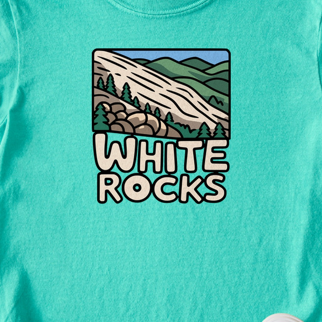 White Rocks National Recreation Area Kids Cotton T-Shirt