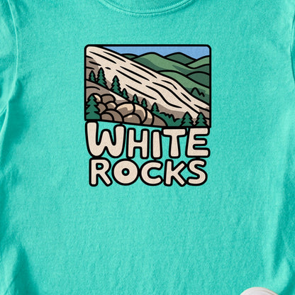 White Rocks National Recreation Area Kids Cotton T-Shirt