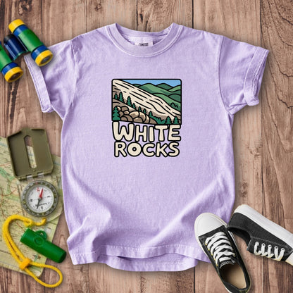 White Rocks National Recreation Area Kids Cotton T-Shirt