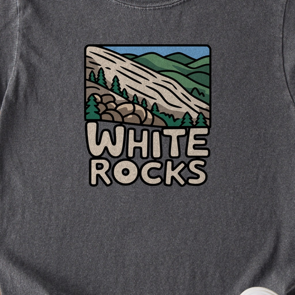 White Rocks National Recreation Area Kids Cotton T-Shirt
