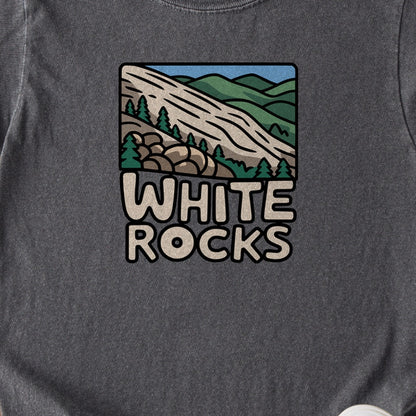 White Rocks National Recreation Area Kids Cotton T-Shirt