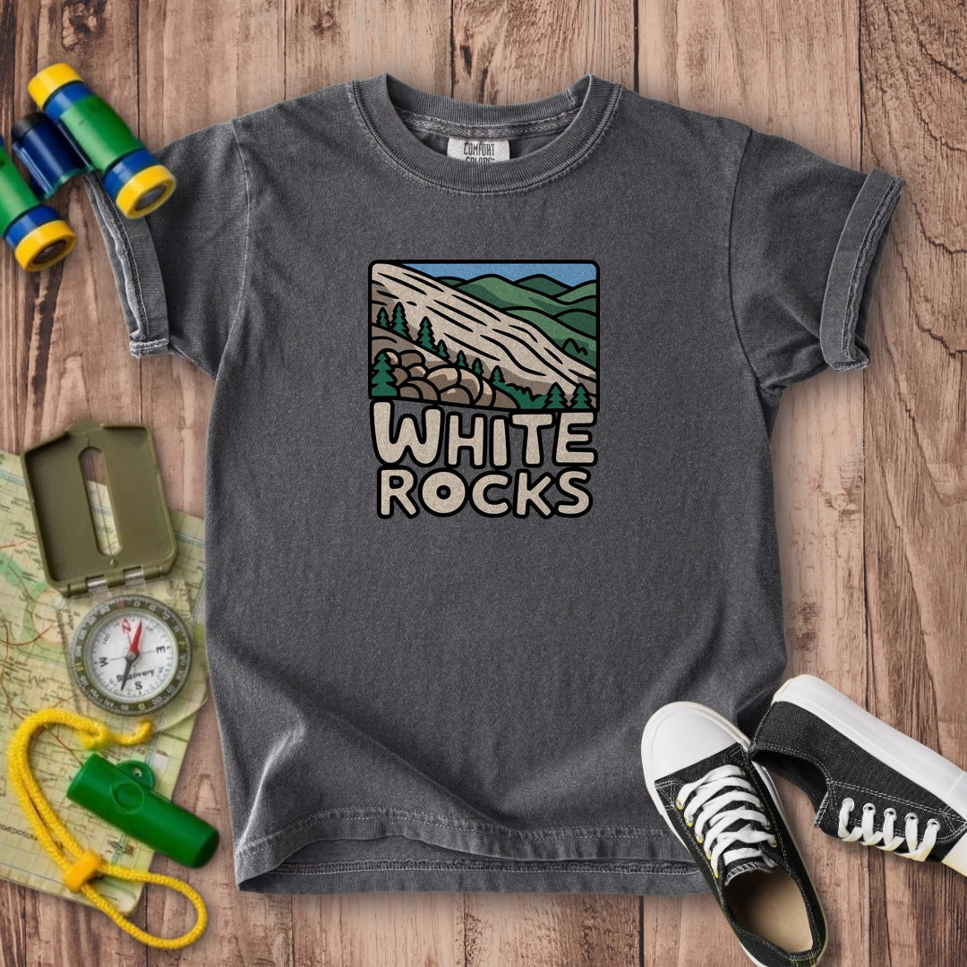 White Rocks National Recreation Area Kids Cotton T-Shirt