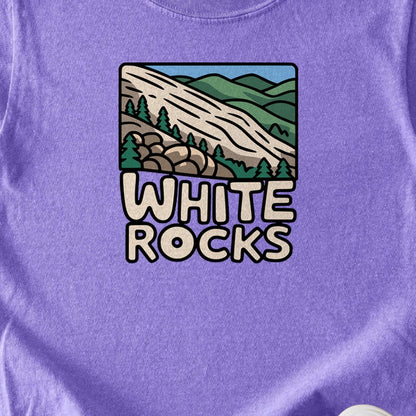 White Rocks National Recreation Area Kids Cotton T-Shirt