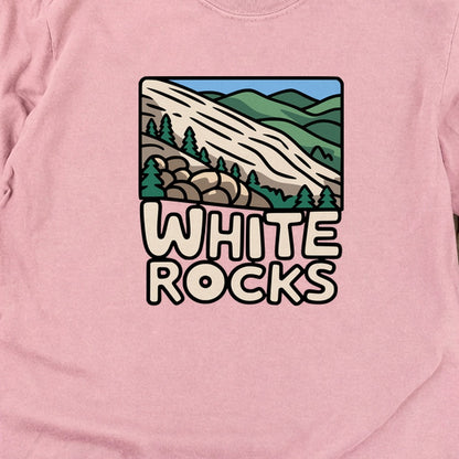 White Rocks National Recreation Area Cotton Long Sleeve