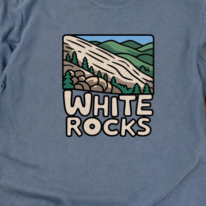 White Rocks National Recreation Area Cotton Long Sleeve
