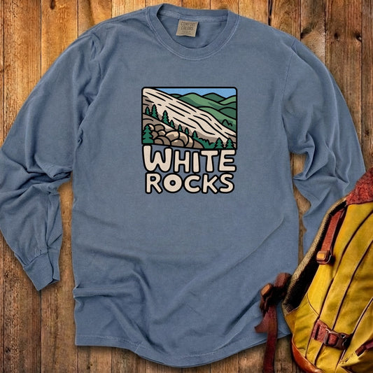 White Rocks National Recreation Area Cotton Long Sleeve