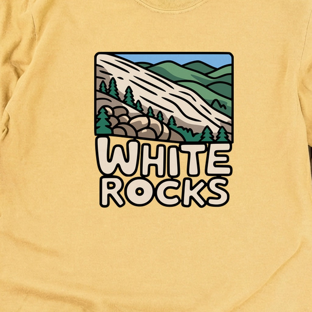 White Rocks National Recreation Area Cotton Long Sleeve