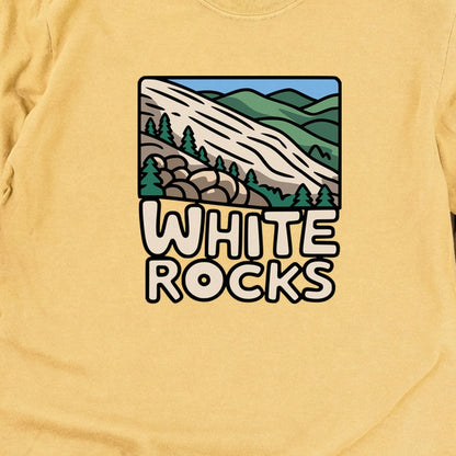 White Rocks National Recreation Area Cotton Long Sleeve