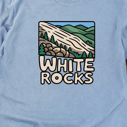 White Rocks National Recreation Area Cotton Long Sleeve