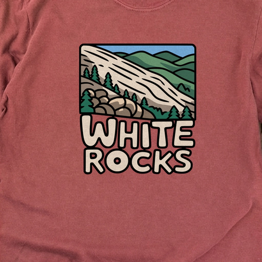 White Rocks National Recreation Area Cotton Long Sleeve