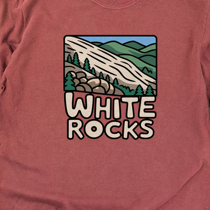 White Rocks National Recreation Area Cotton Long Sleeve