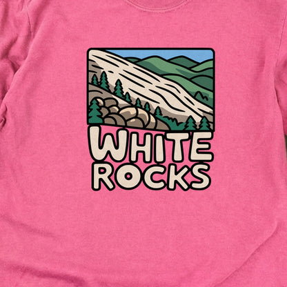 White Rocks National Recreation Area Cotton Long Sleeve