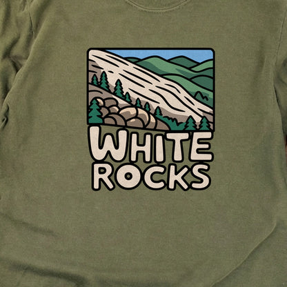 White Rocks National Recreation Area Cotton Long Sleeve
