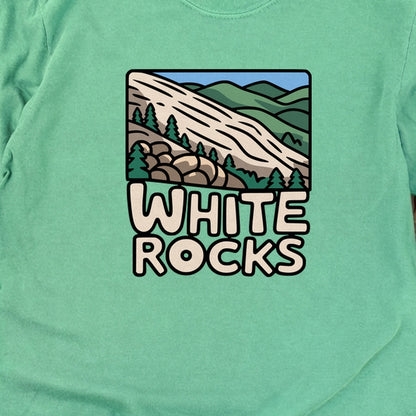 White Rocks National Recreation Area Cotton Long Sleeve