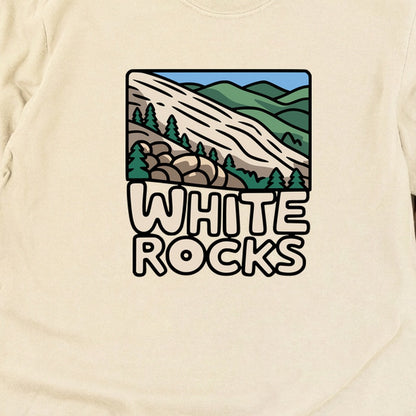 White Rocks National Recreation Area Cotton Long Sleeve