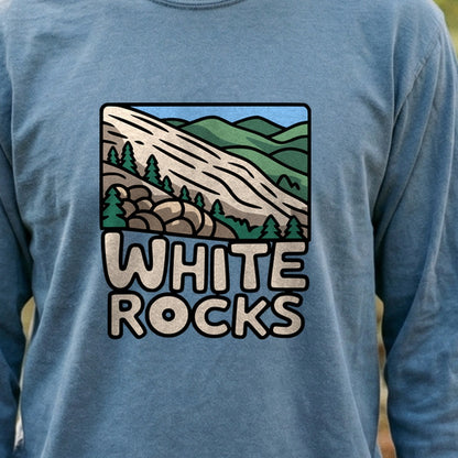 White Rocks National Recreation Area Cotton Long Sleeve