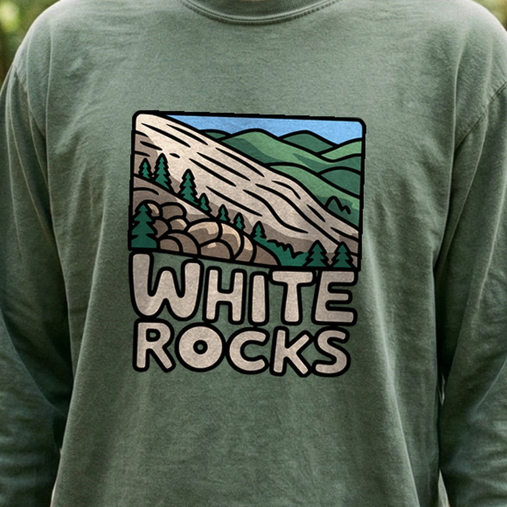 White Rocks National Recreation Area Cotton Long Sleeve
