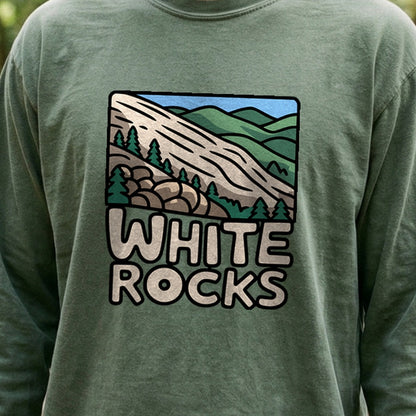 White Rocks National Recreation Area Cotton Long Sleeve