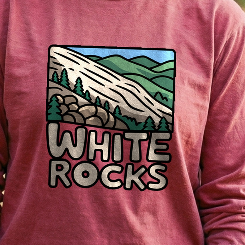 White Rocks National Recreation Area Cotton Long Sleeve