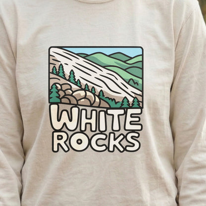 White Rocks National Recreation Area Cotton Long Sleeve