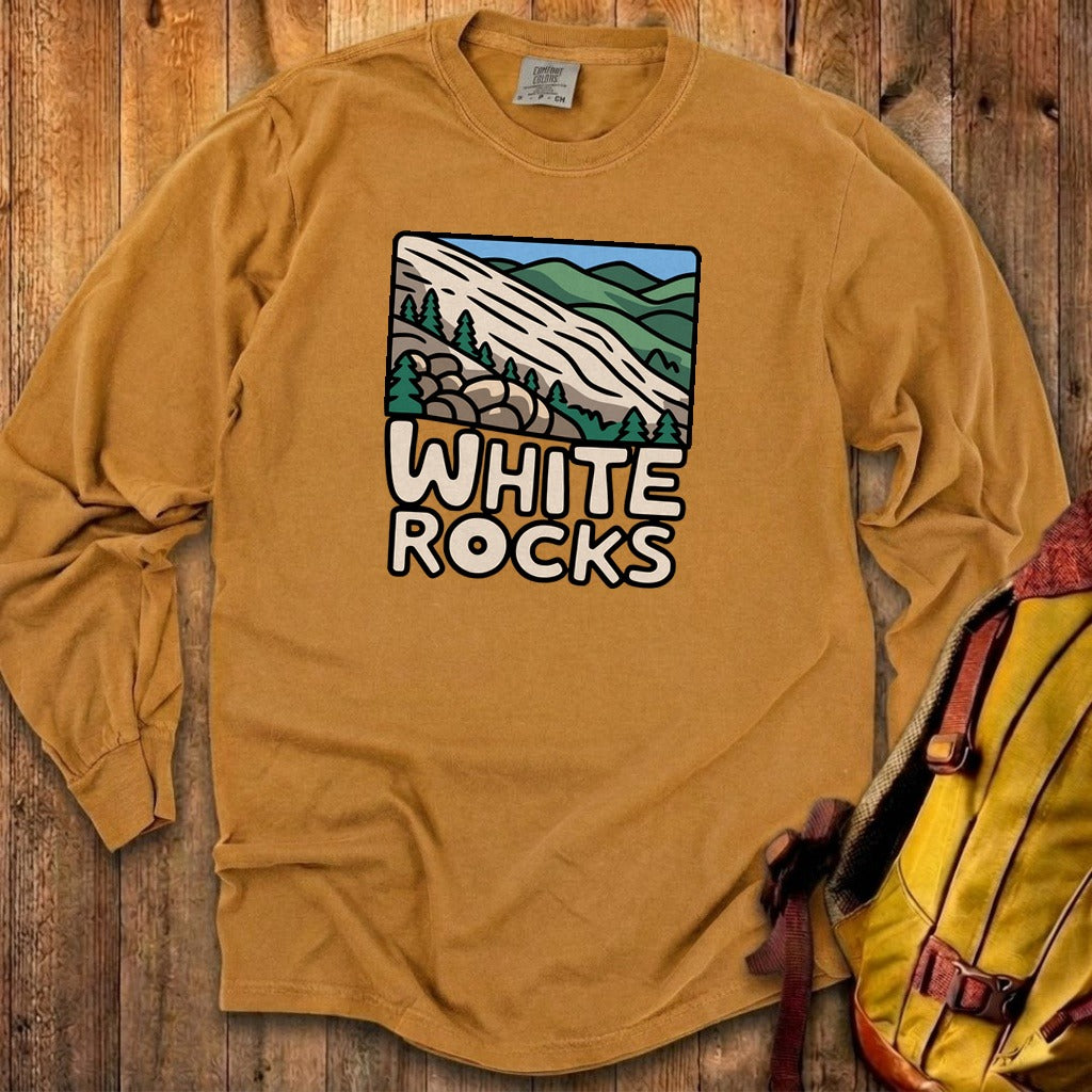 White Rocks National Recreation Area Cotton Long Sleeve