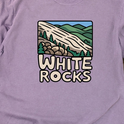 White Rocks National Recreation Area Cotton Long Sleeve