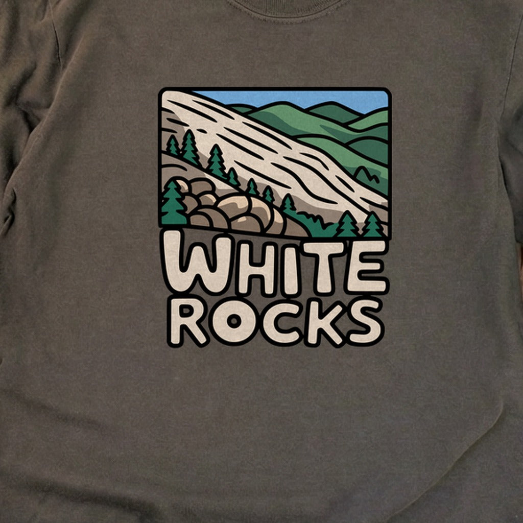 White Rocks National Recreation Area Cotton Long Sleeve