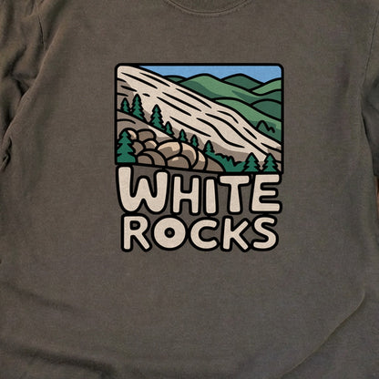 White Rocks National Recreation Area Cotton Long Sleeve
