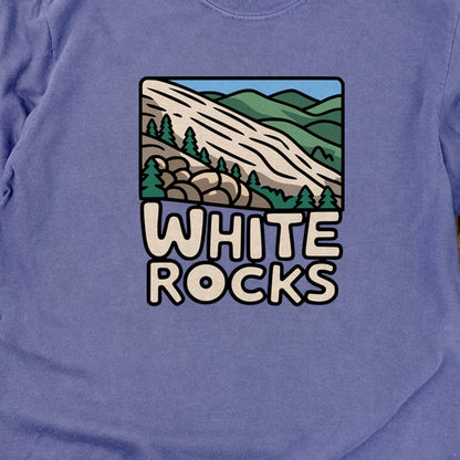 White Rocks National Recreation Area Cotton Long Sleeve