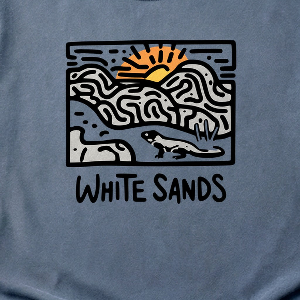 White Sands National Park Cotton T-Shirt
