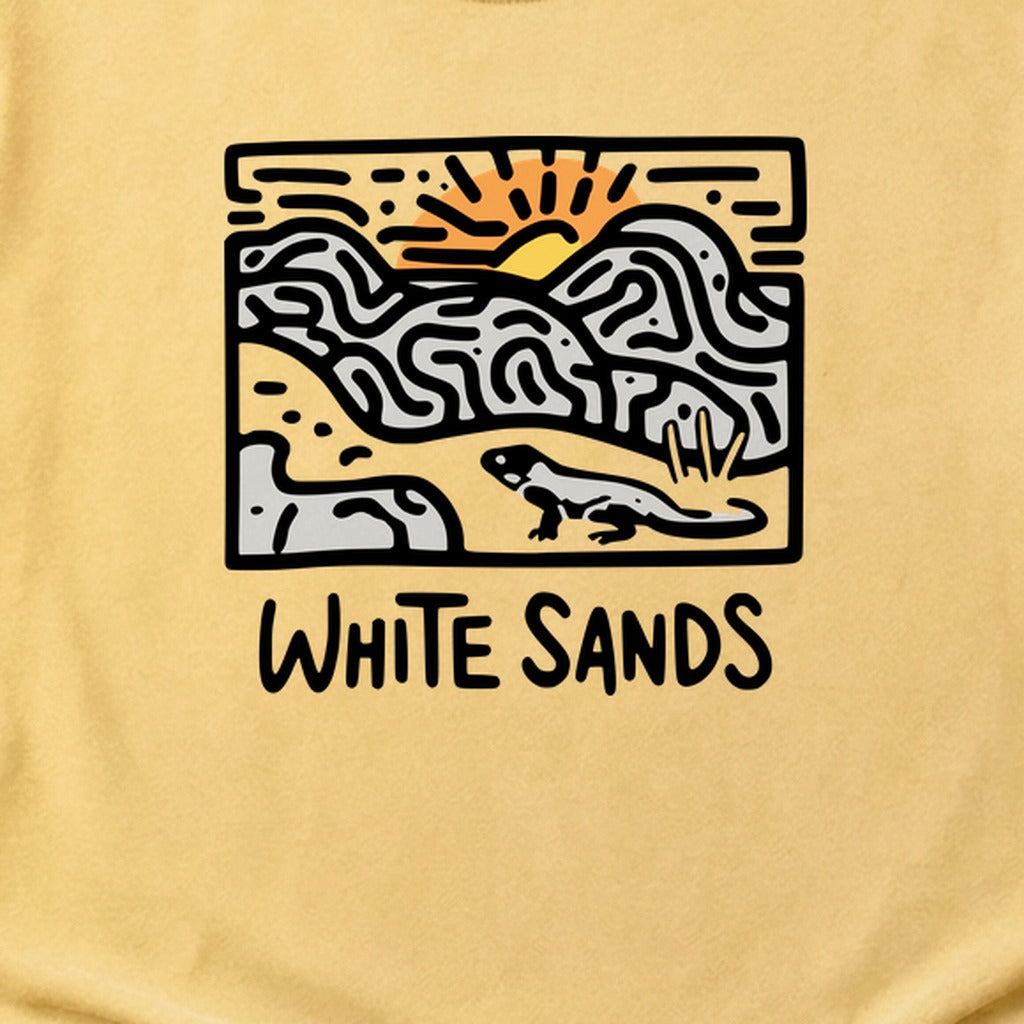 White Sands National Park Cotton T-Shirt