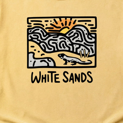 White Sands National Park Cotton T-Shirt