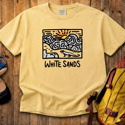 White Sands National Park Cotton T-Shirt