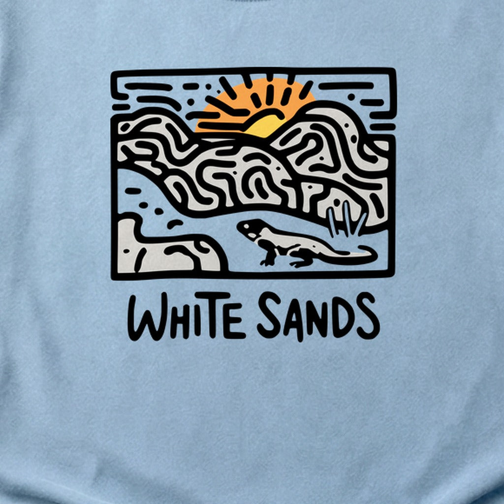 White Sands National Park Cotton T-Shirt