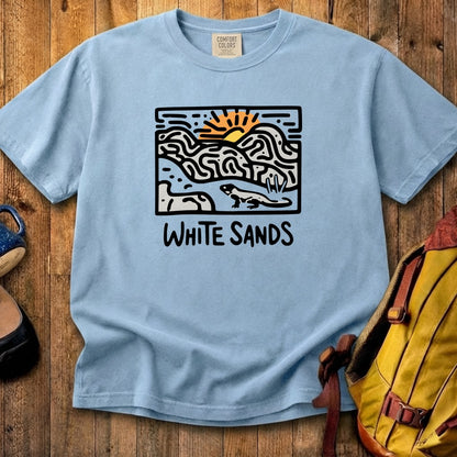 White Sands National Park Cotton T-Shirt