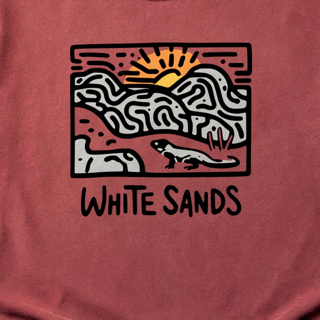 White Sands National Park Cotton T-Shirt