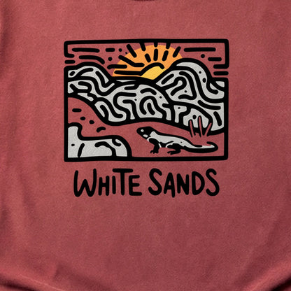 White Sands National Park Cotton T-Shirt