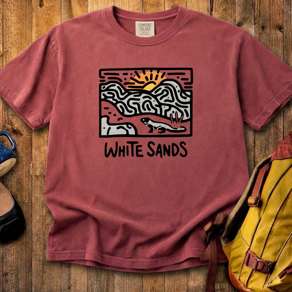 White Sands National Park Cotton T-Shirt