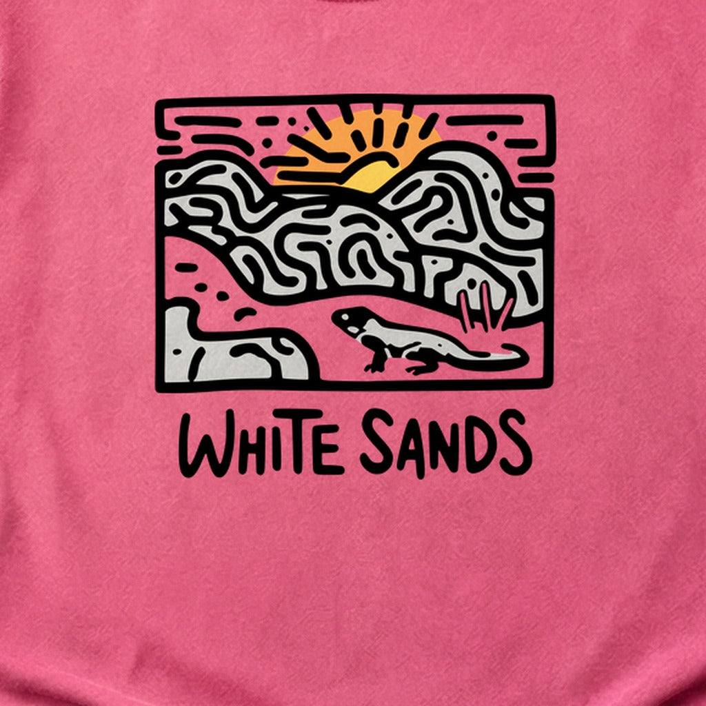 White Sands National Park Cotton T-Shirt