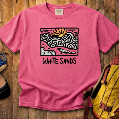 White Sands National Park Cotton T-Shirt