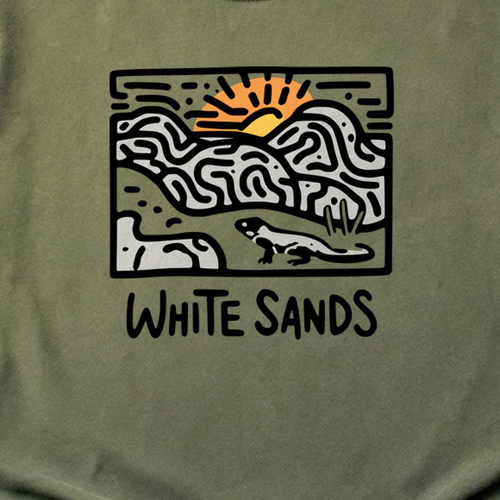 White Sands National Park Cotton T-Shirt