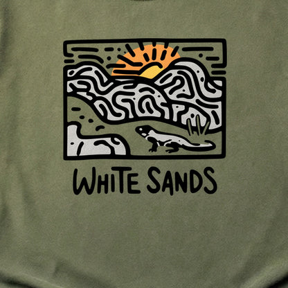 White Sands National Park Cotton T-Shirt